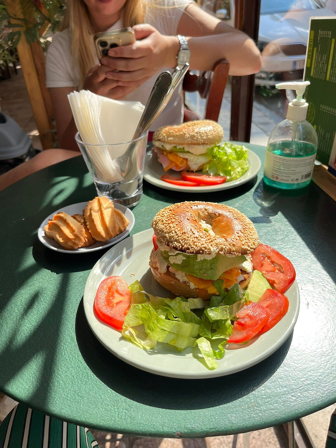 Stuffed Bagels