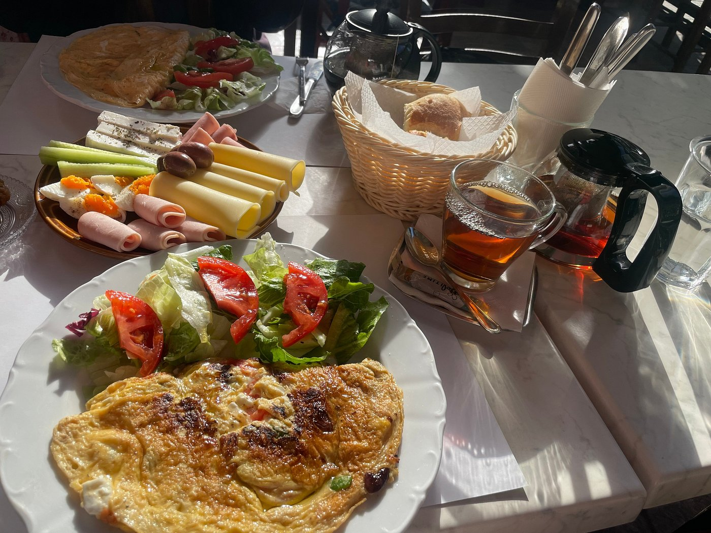 The Greek Breakfast